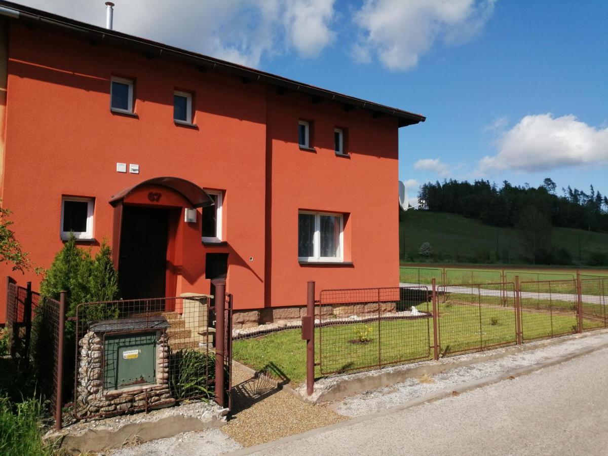 Вилла Ubytovani 67 Kuncice nad Labem Экстерьер фото